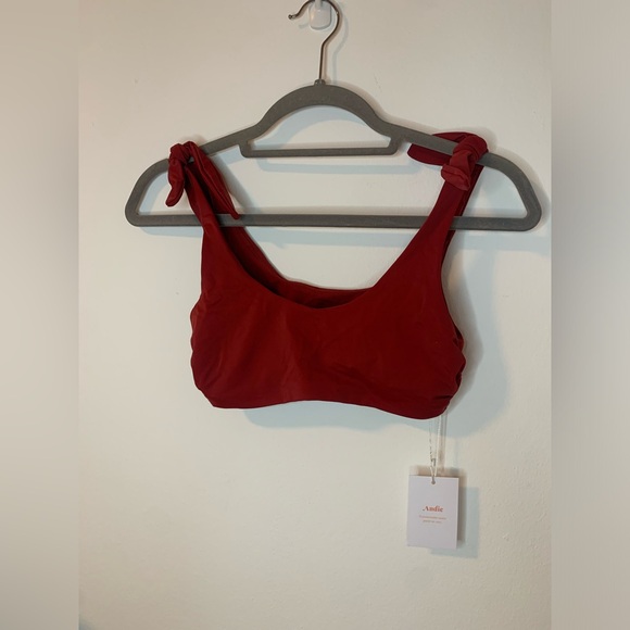 NWT ANDIE SWIM THE MANDALAY BIKINI TOP - Picture 3 of 6